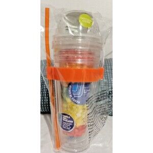 Rove 2 in 1 Travel Salad Keeper & Tumbler Orange